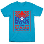 Dog Moms for Kamala Unisex Triblend Tee