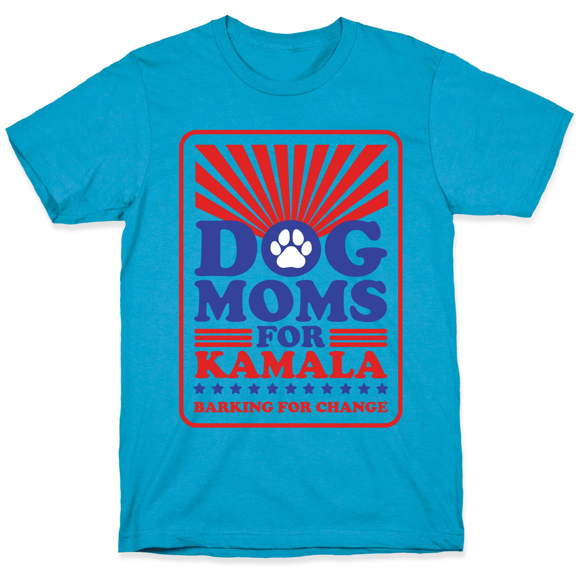 Dog Moms for Kamala Unisex Triblend Tee