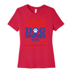 Dog Moms for Kamala Womens Cotton Tee