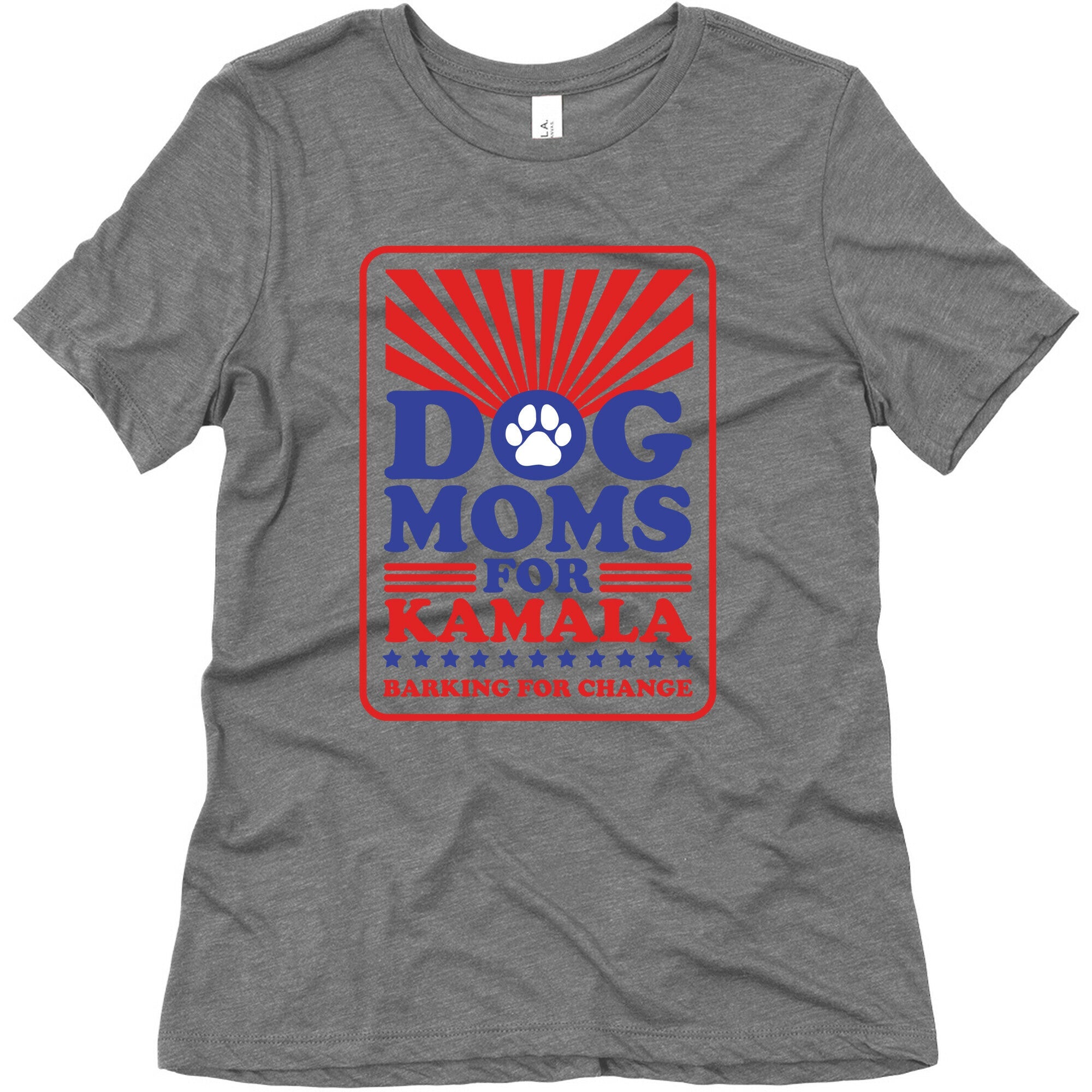 Dog Moms for Kamala Womens Triblend Tee