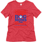Dog Moms for Kamala Womens Triblend Tee