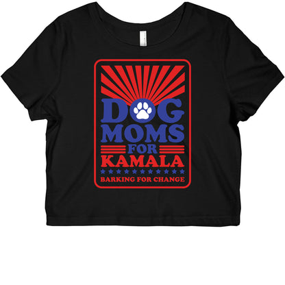 Dog Moms for Kamala Graphic Baby Tee