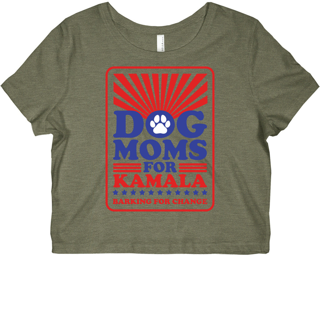 Dog Moms for Kamala Graphic Baby Tee