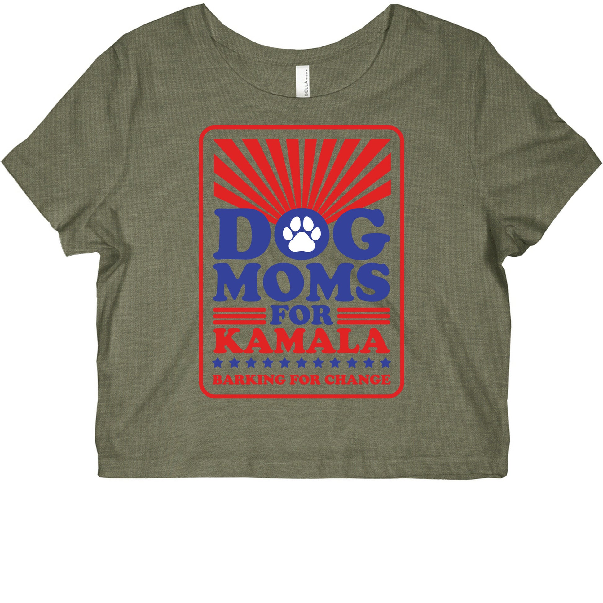 Dog Moms for Kamala Graphic Baby Tee