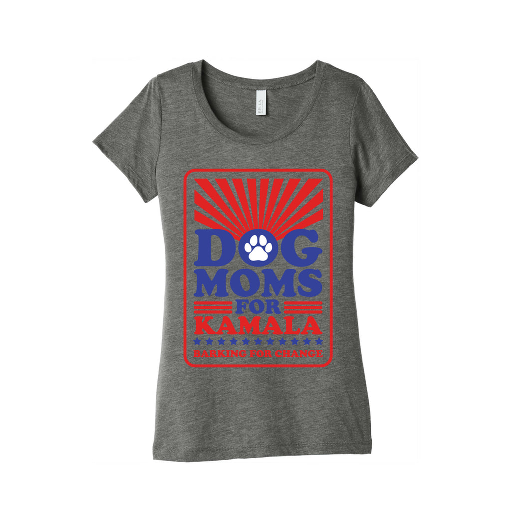 Dog Moms for Kamala Womens Triblend Tee