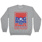 Dog Moms for Kamala Crewneck Sweatshirt