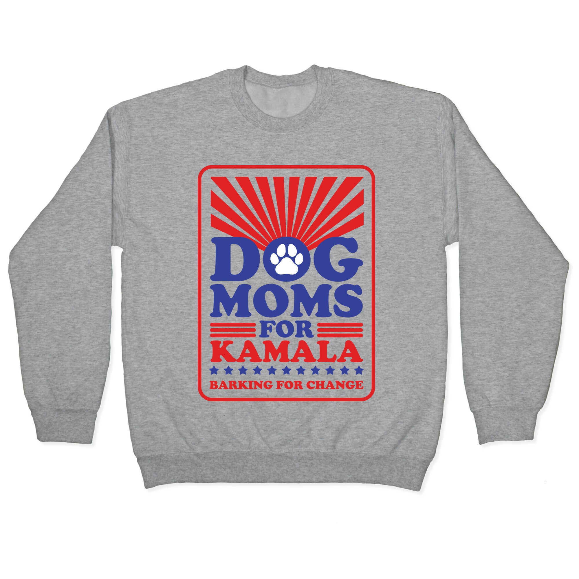 Dog Moms for Kamala Crewneck Sweatshirt