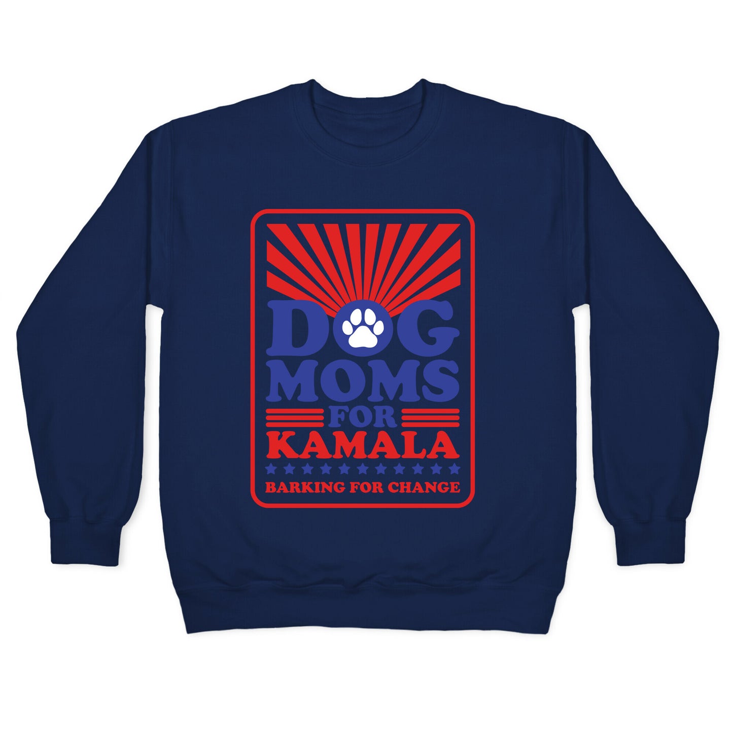 Dog Moms for Kamala Crewneck Sweatshirt