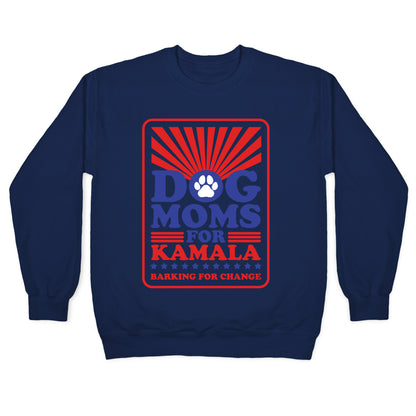 Dog Moms for Kamala Crewneck Sweatshirt