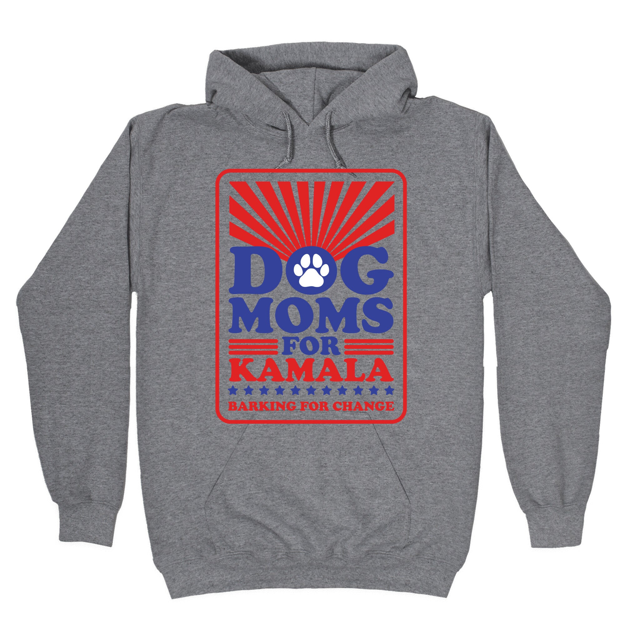 Dog Moms for Kamala Hoodie