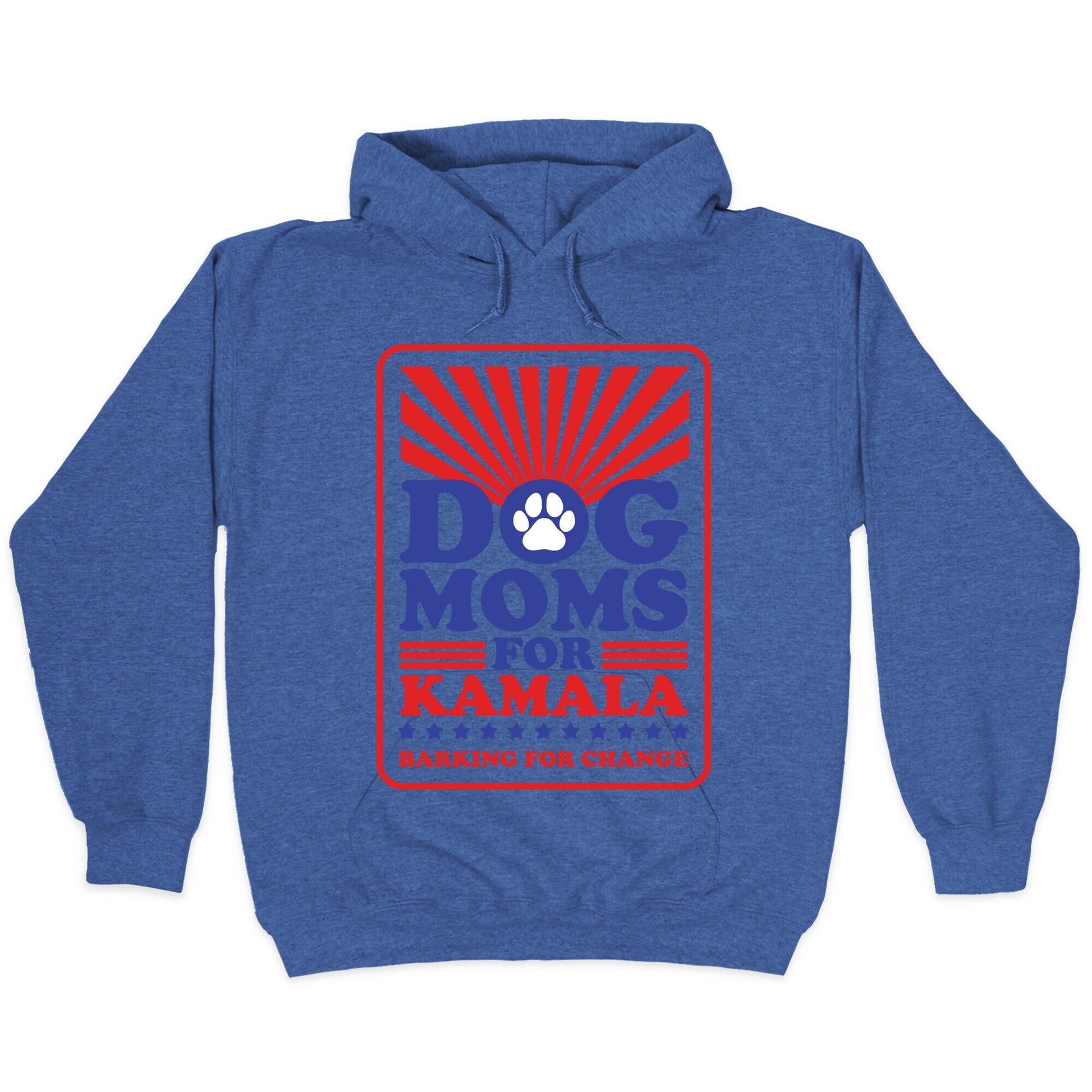 Dog Moms for Kamala Hoodie