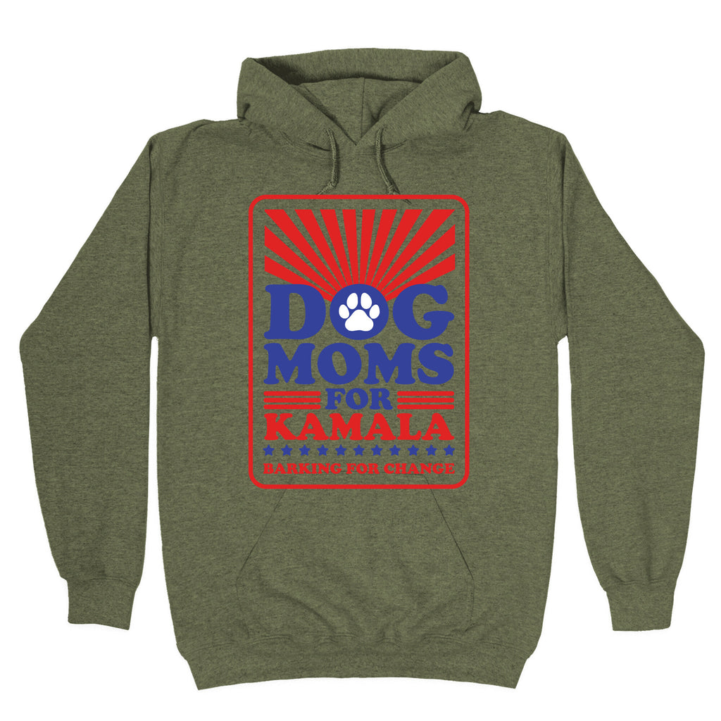 Dog Moms for Kamala Hoodie