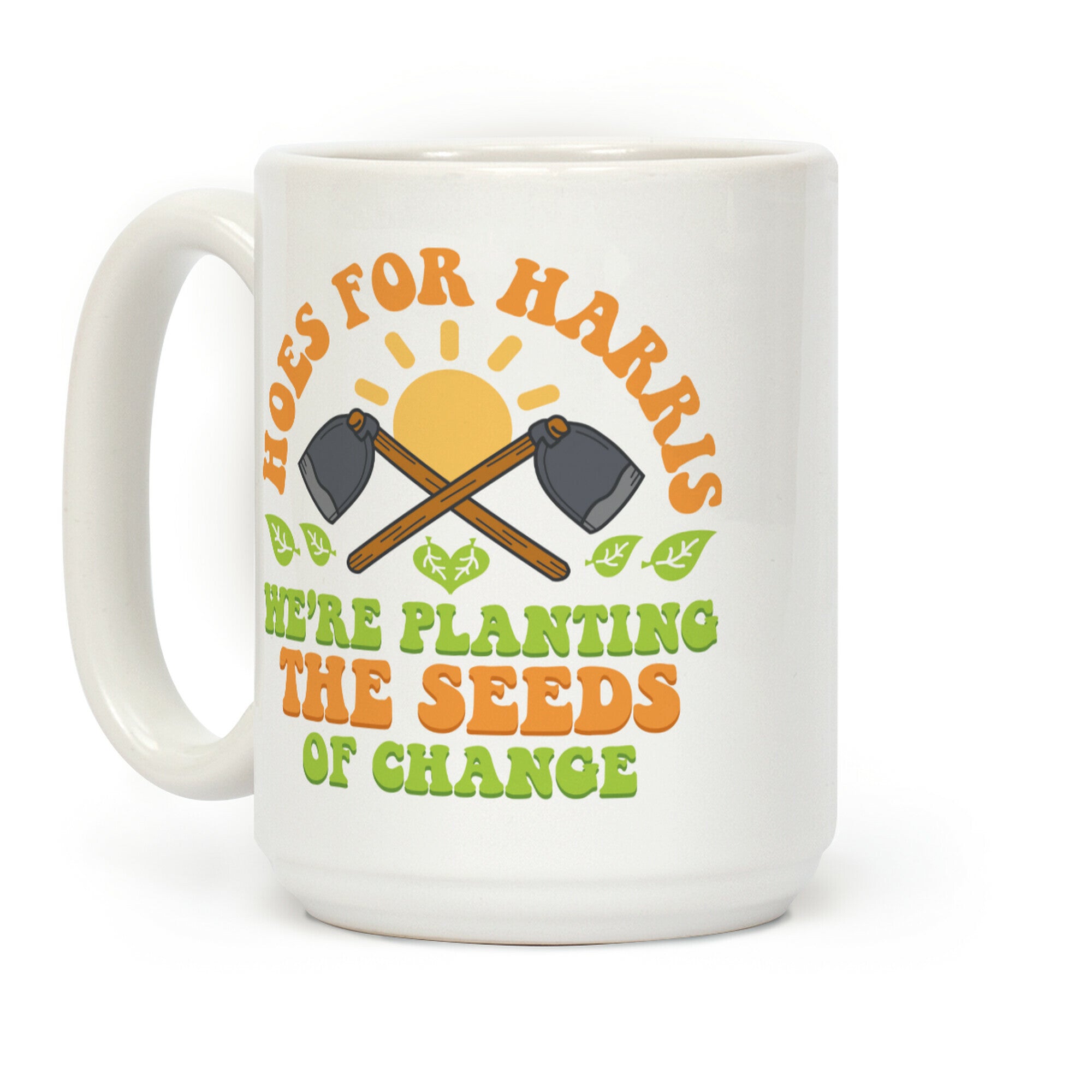 Hoes for Harris Coffee Mug