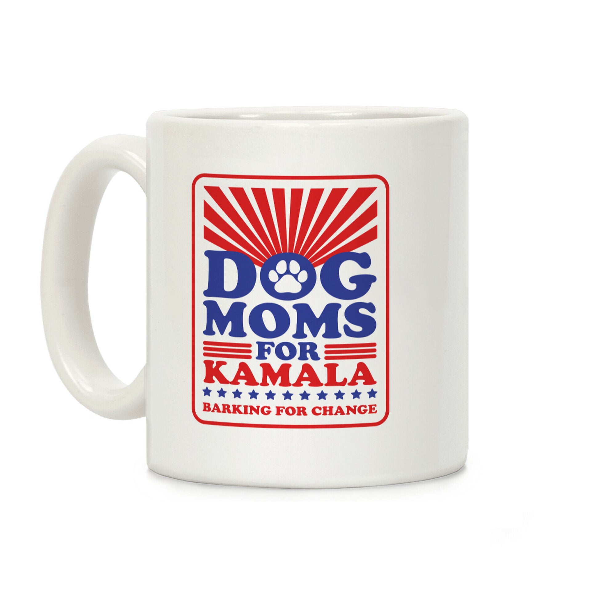 Dog Moms for Kamala Coffee Mug