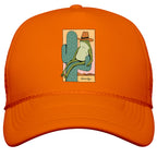 Howdy Frog Cowboy Snapback Trucker Hat