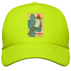 Howdy Frog Cowboy Snapback Trucker Hat