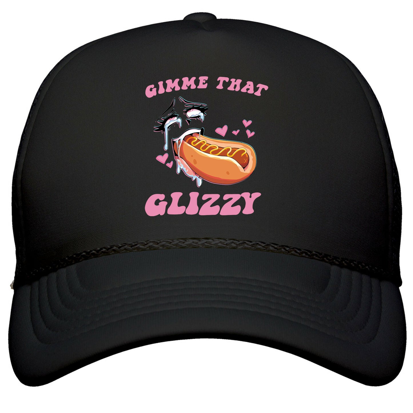 Gimme That Glizzy Snapback Trucker Hat