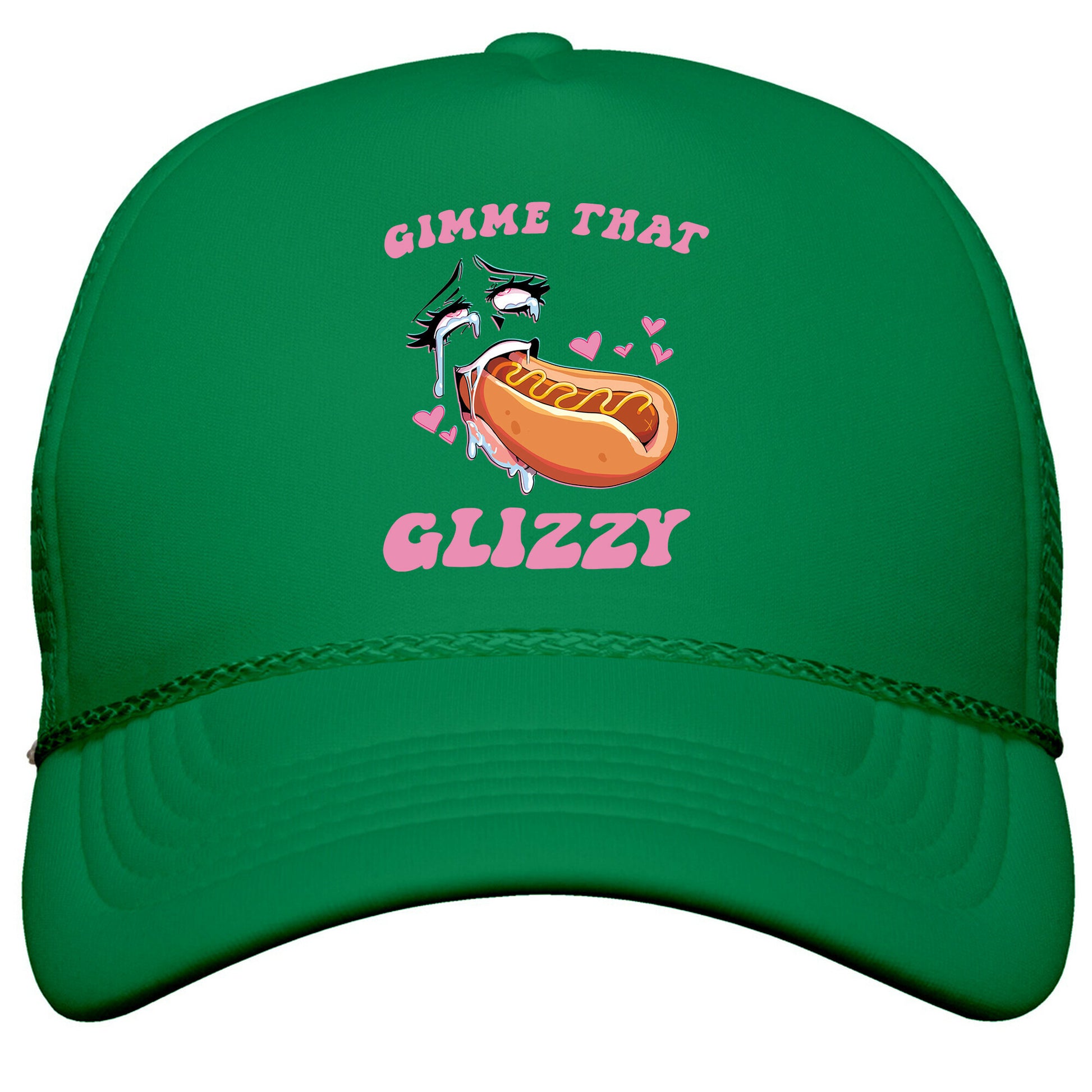 Gimme That Glizzy Snapback Trucker Hat