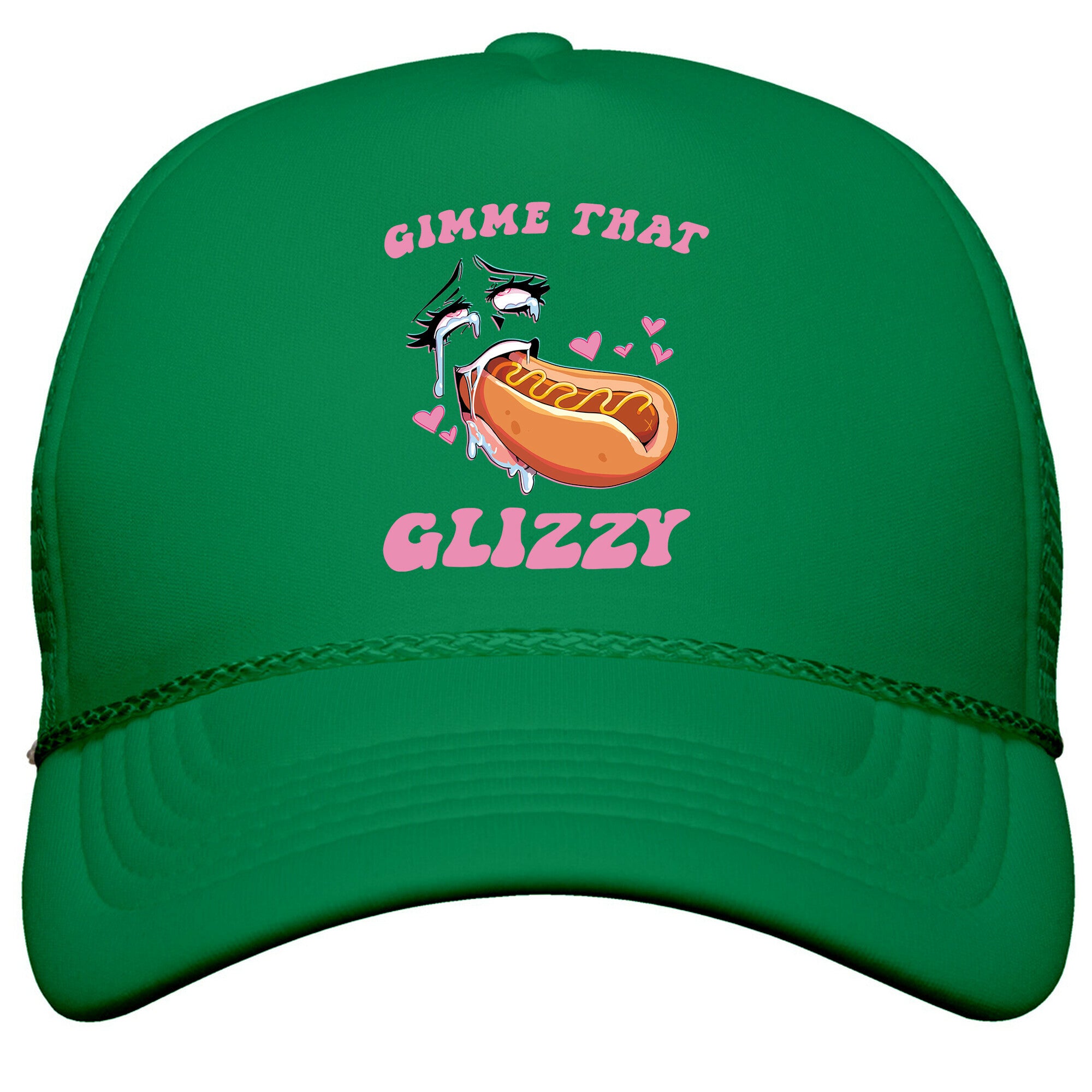 Gimme That Glizzy Snapback Trucker Hat