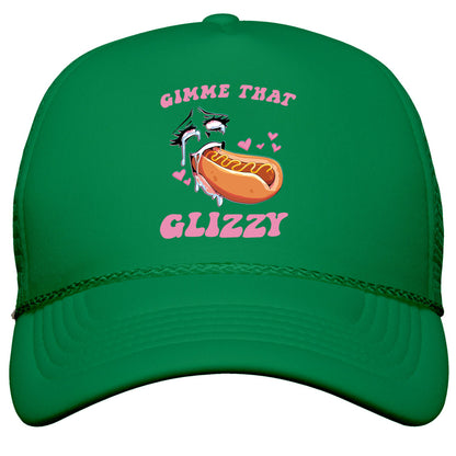 Gimme That Glizzy Snapback Trucker Hat
