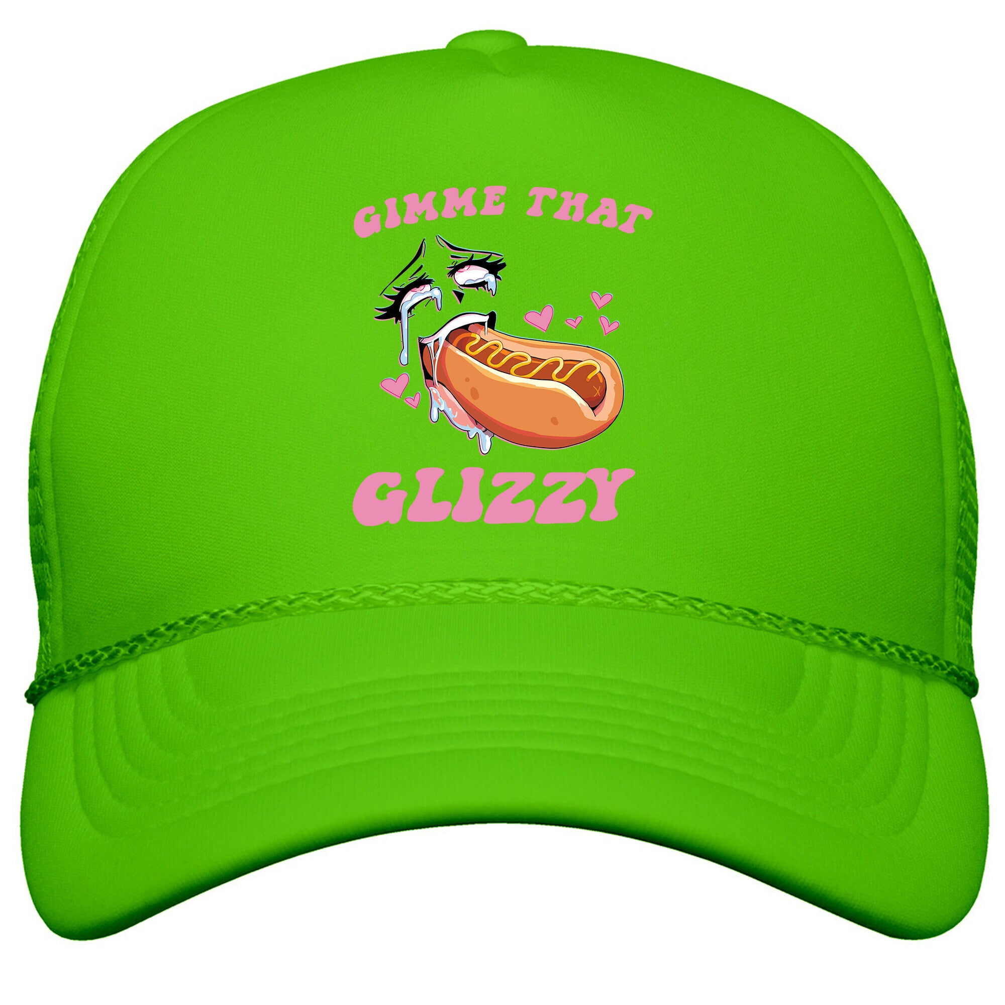 Gimme That Glizzy Snapback Trucker Hat