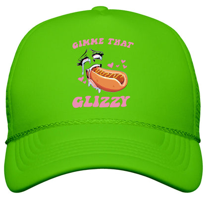 Gimme That Glizzy Snapback Trucker Hat