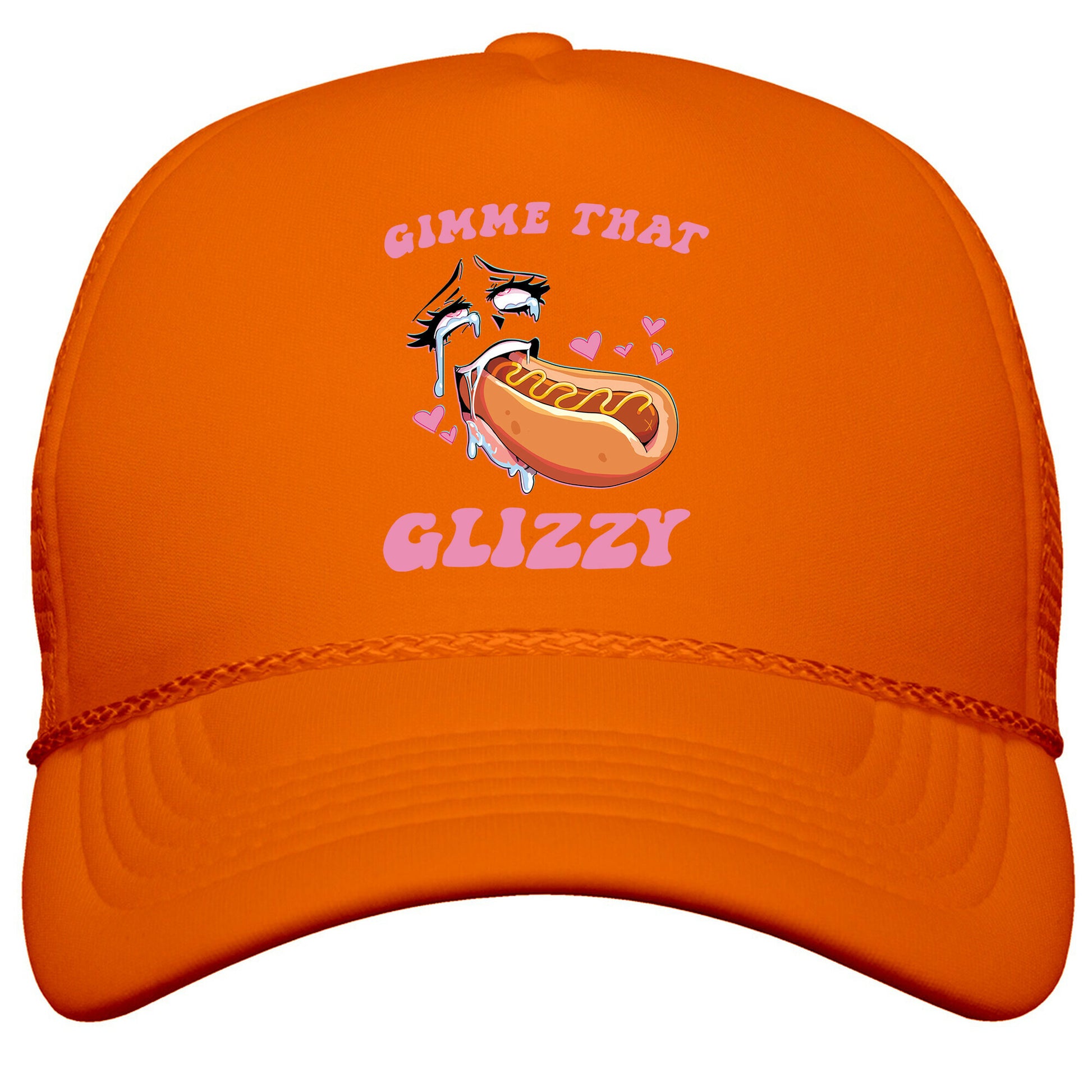 Gimme That Glizzy Snapback Trucker Hat
