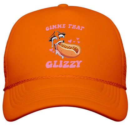 Gimme That Glizzy Snapback Trucker Hat