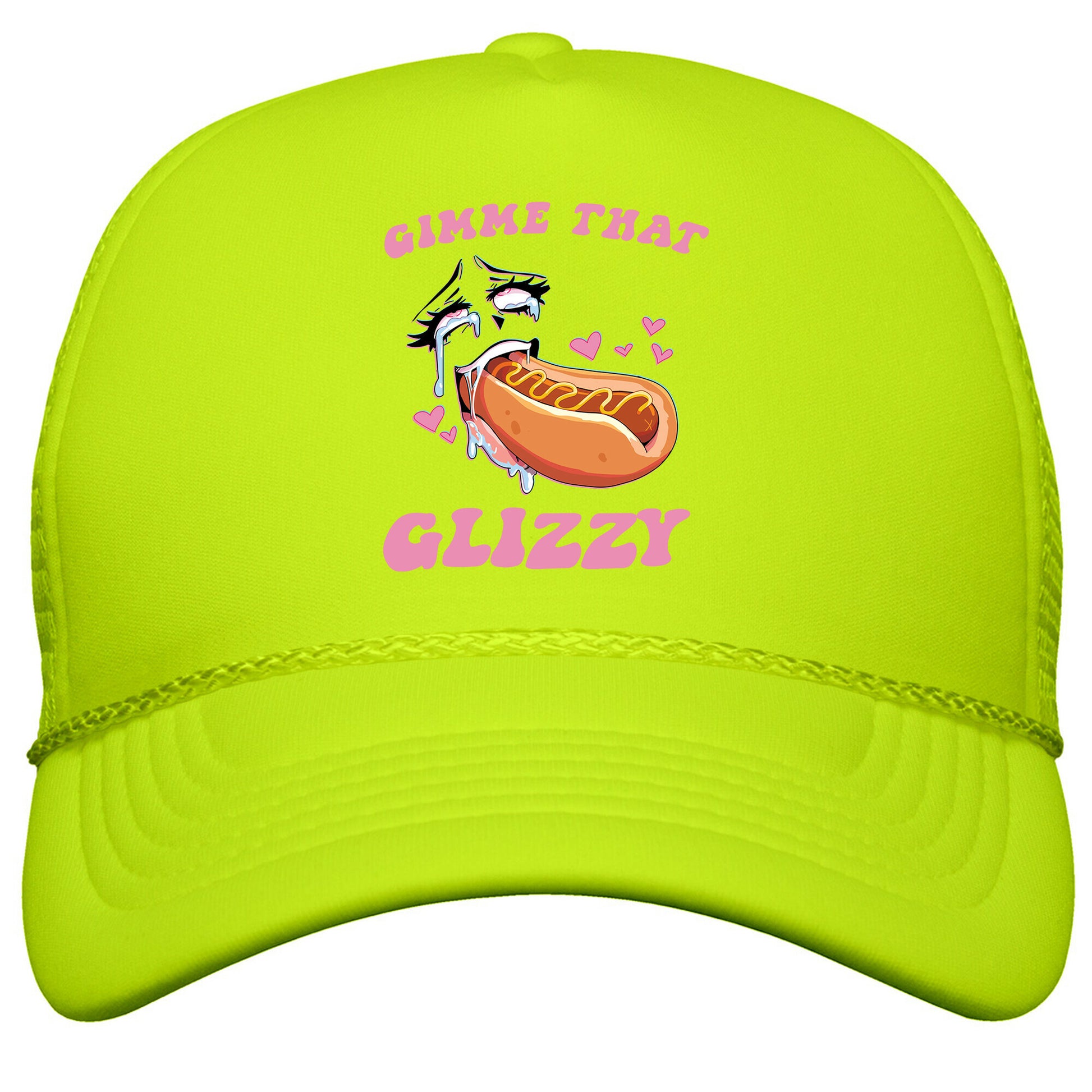 Gimme That Glizzy Snapback Trucker Hat