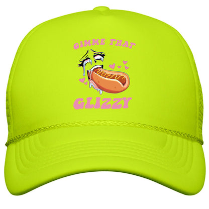 Gimme That Glizzy Snapback Trucker Hat