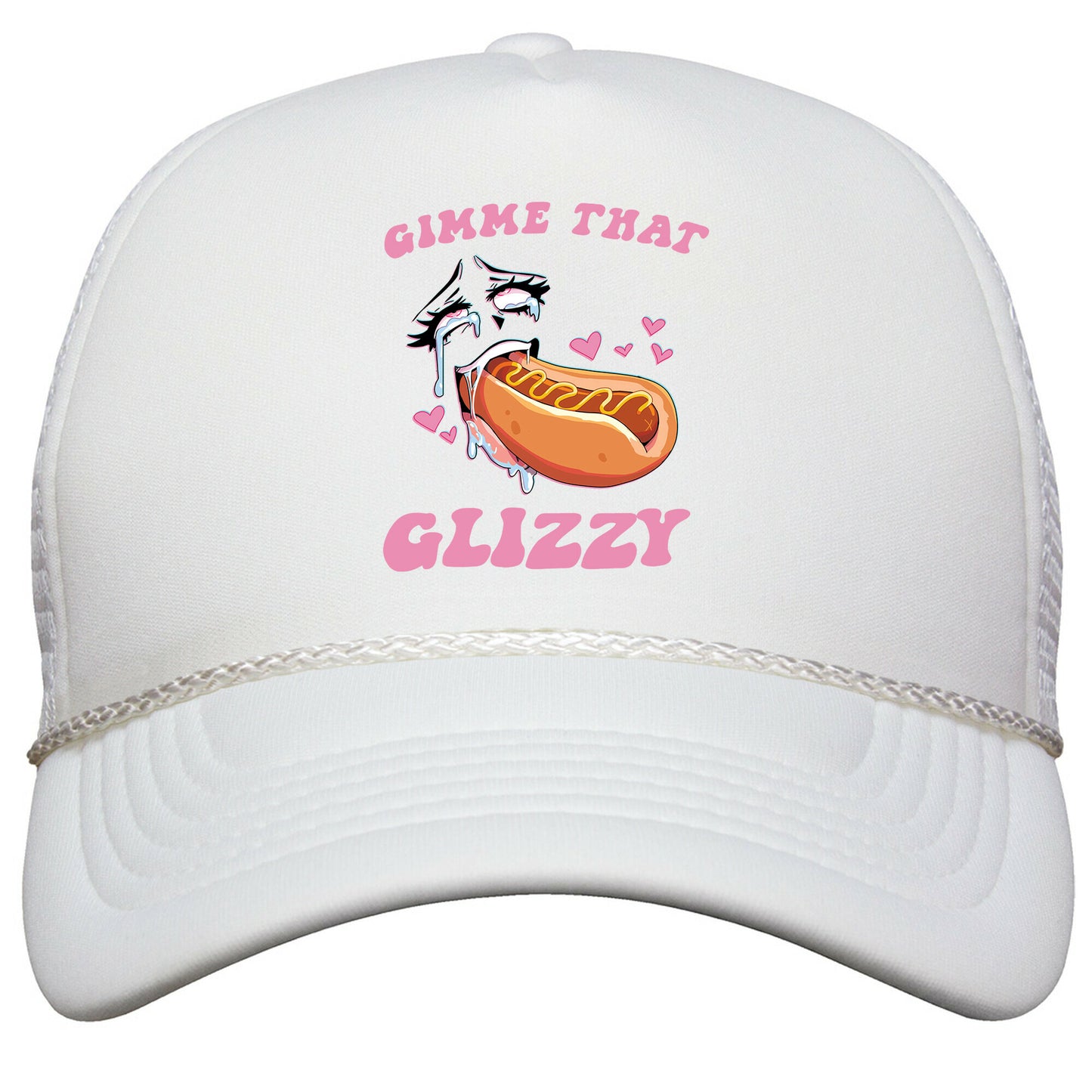 Gimme That Glizzy Snapback Trucker Hat