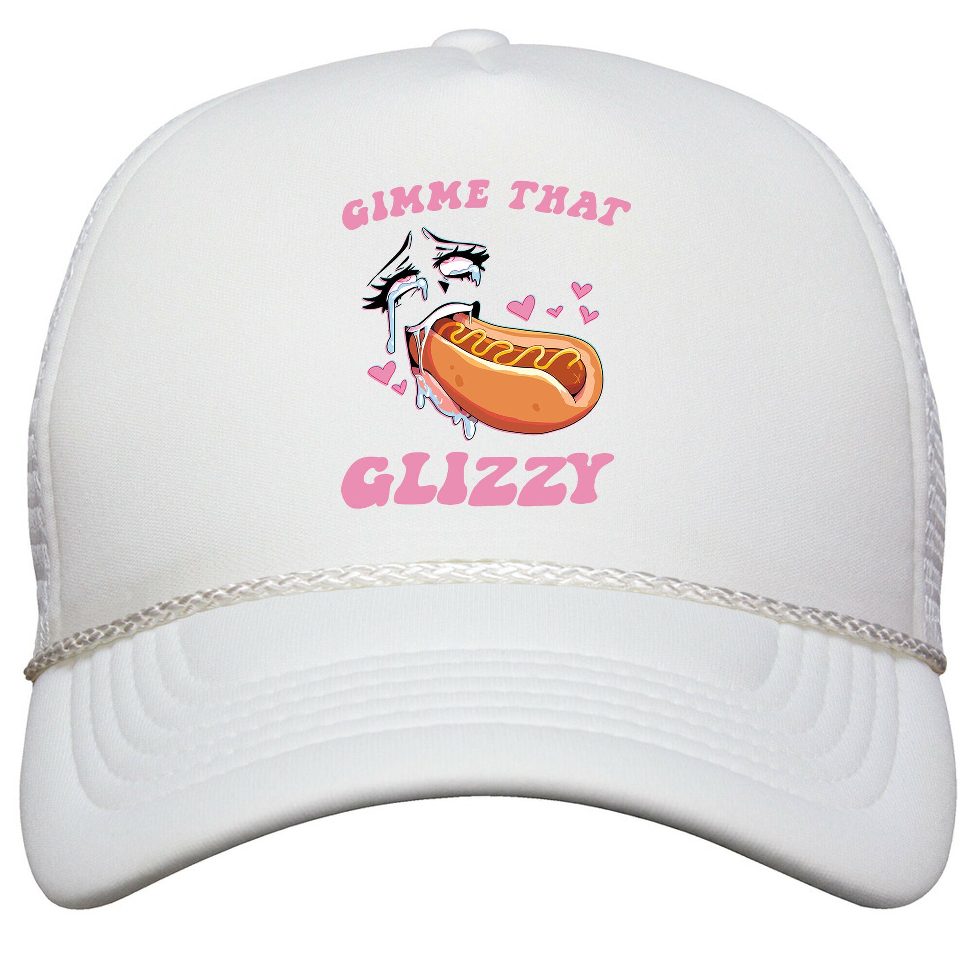 Gimme That Glizzy Snapback Trucker Hat
