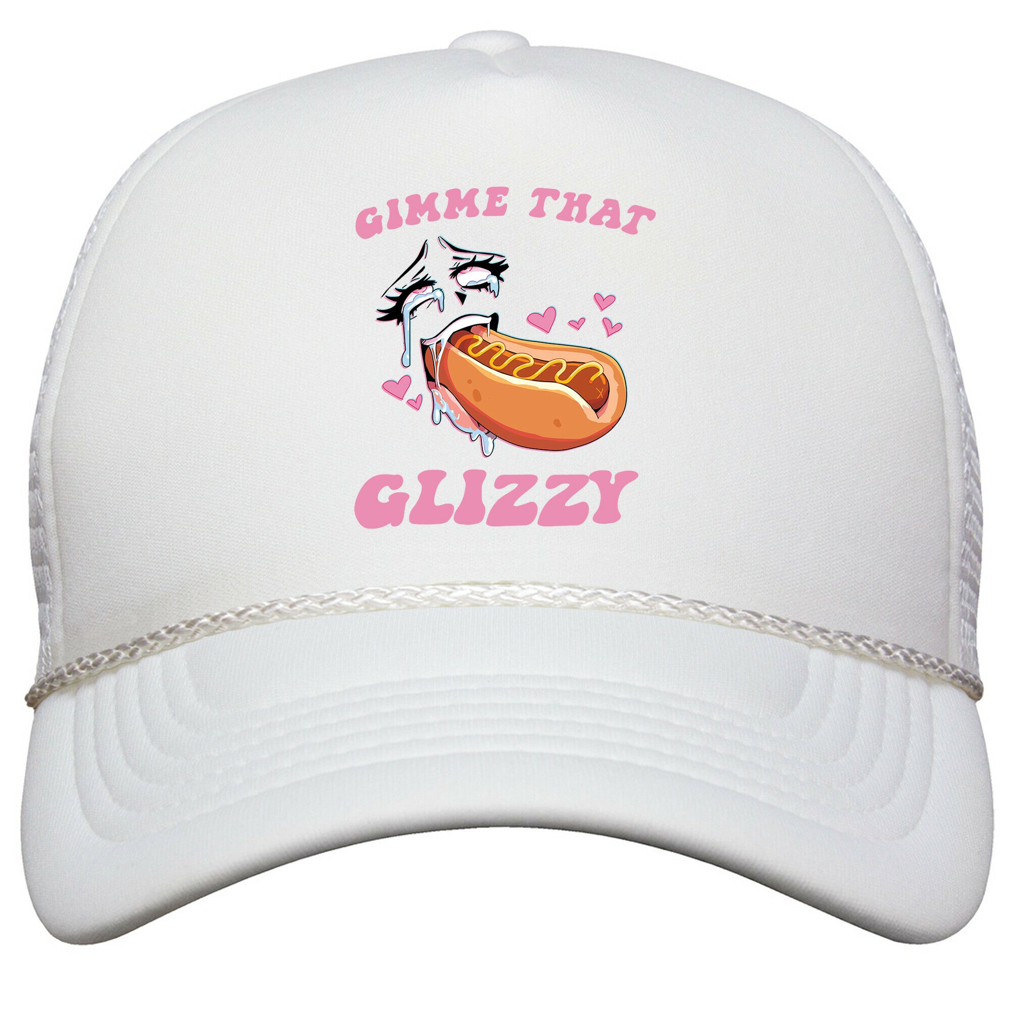 Gimme That Glizzy Snapback Trucker Hat
