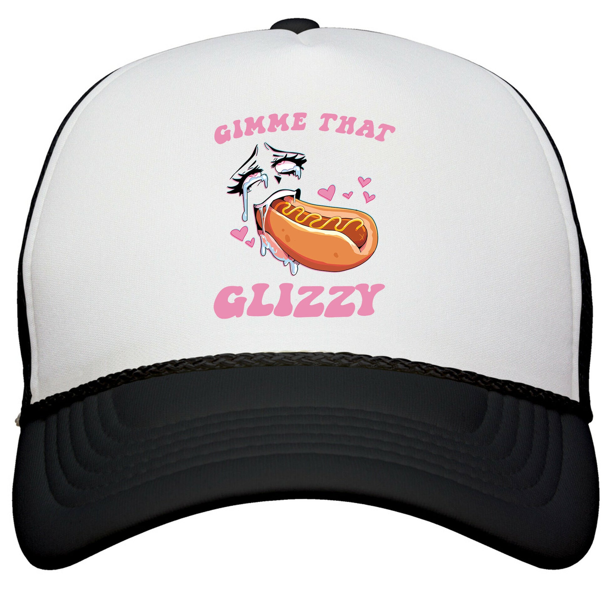 Gimme That Glizzy Snapback Trucker Hat