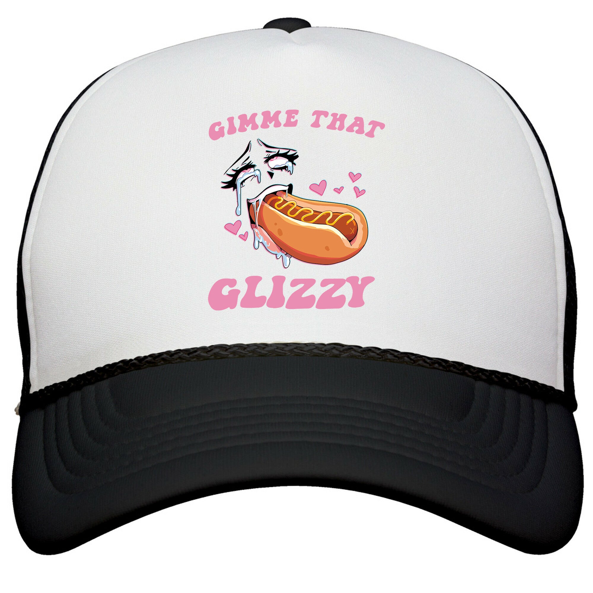 Gimme That Glizzy Snapback Trucker Hat