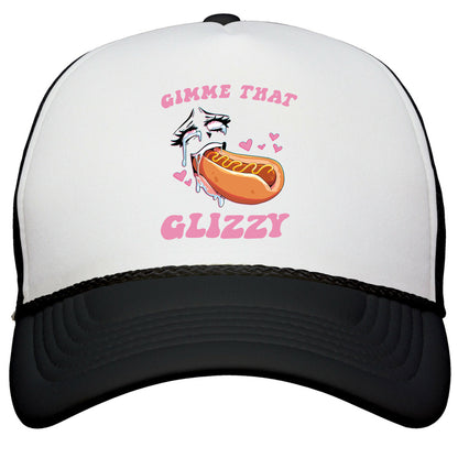 Gimme That Glizzy Snapback Trucker Hat