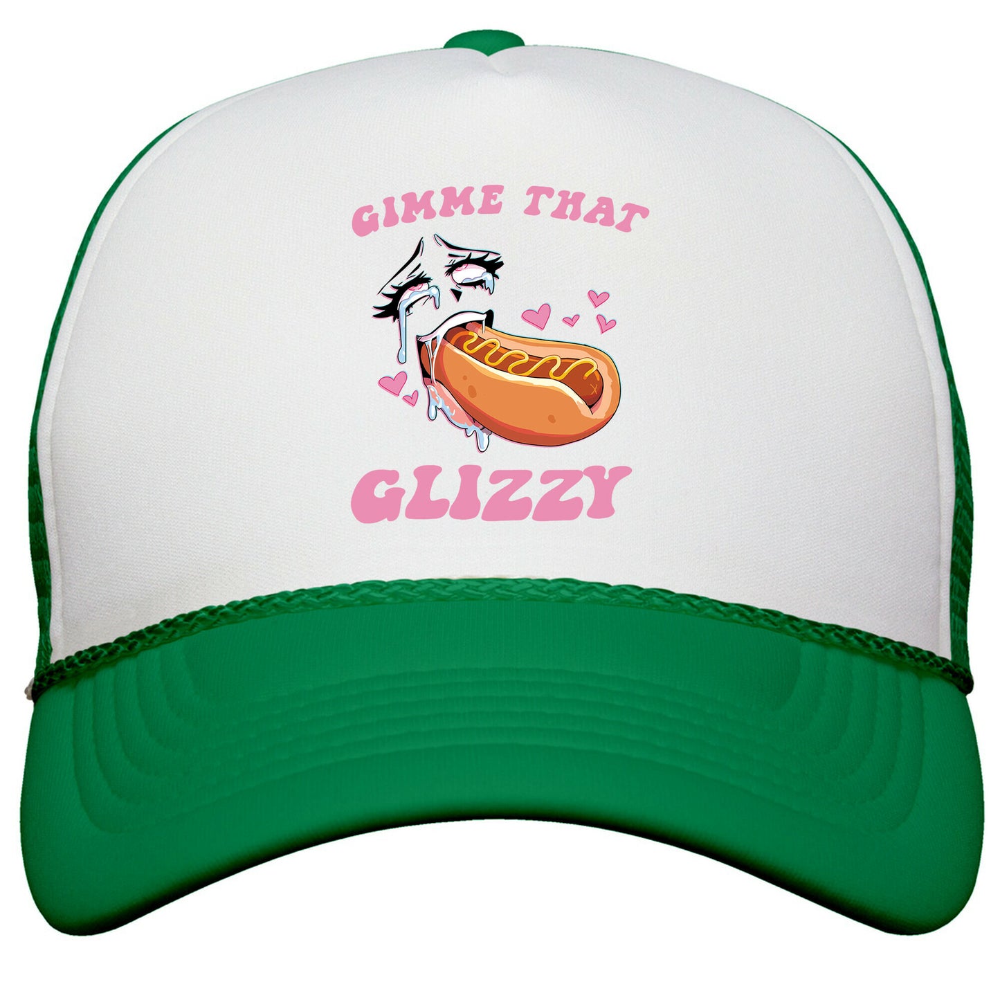 Gimme That Glizzy Snapback Trucker Hat