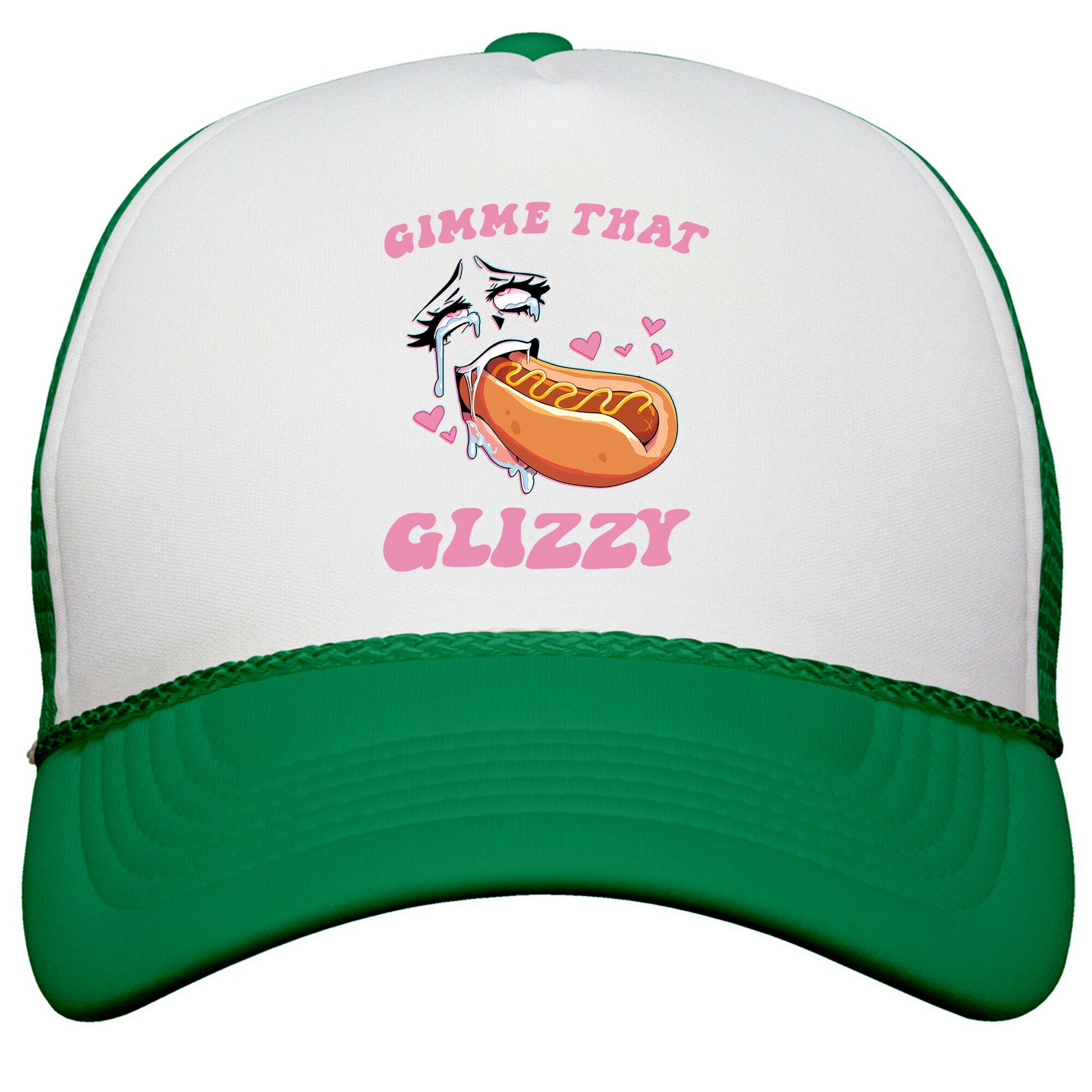Gimme That Glizzy Snapback Trucker Hat