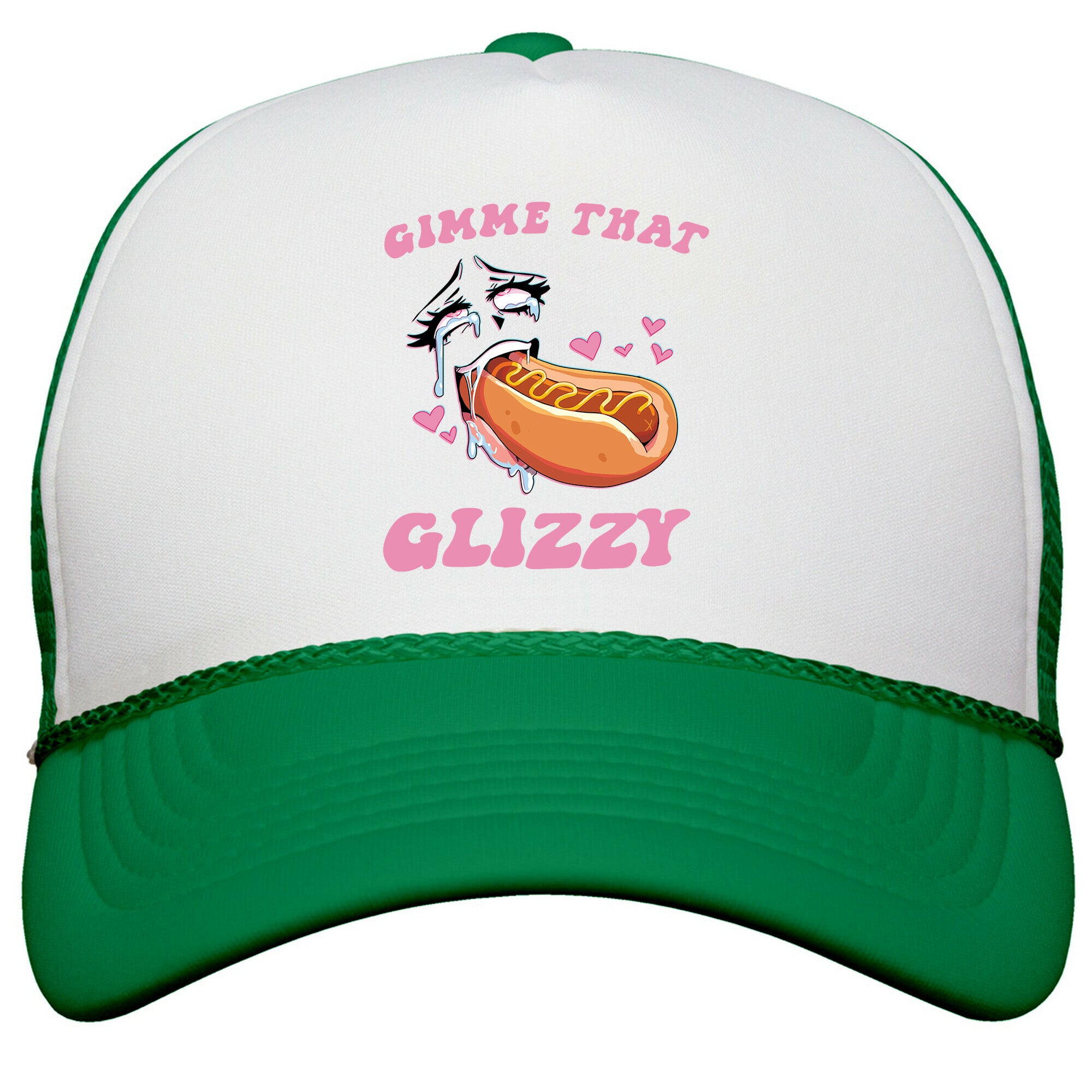 Gimme That Glizzy Snapback Trucker Hat