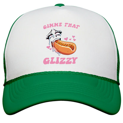 Gimme That Glizzy Snapback Trucker Hat