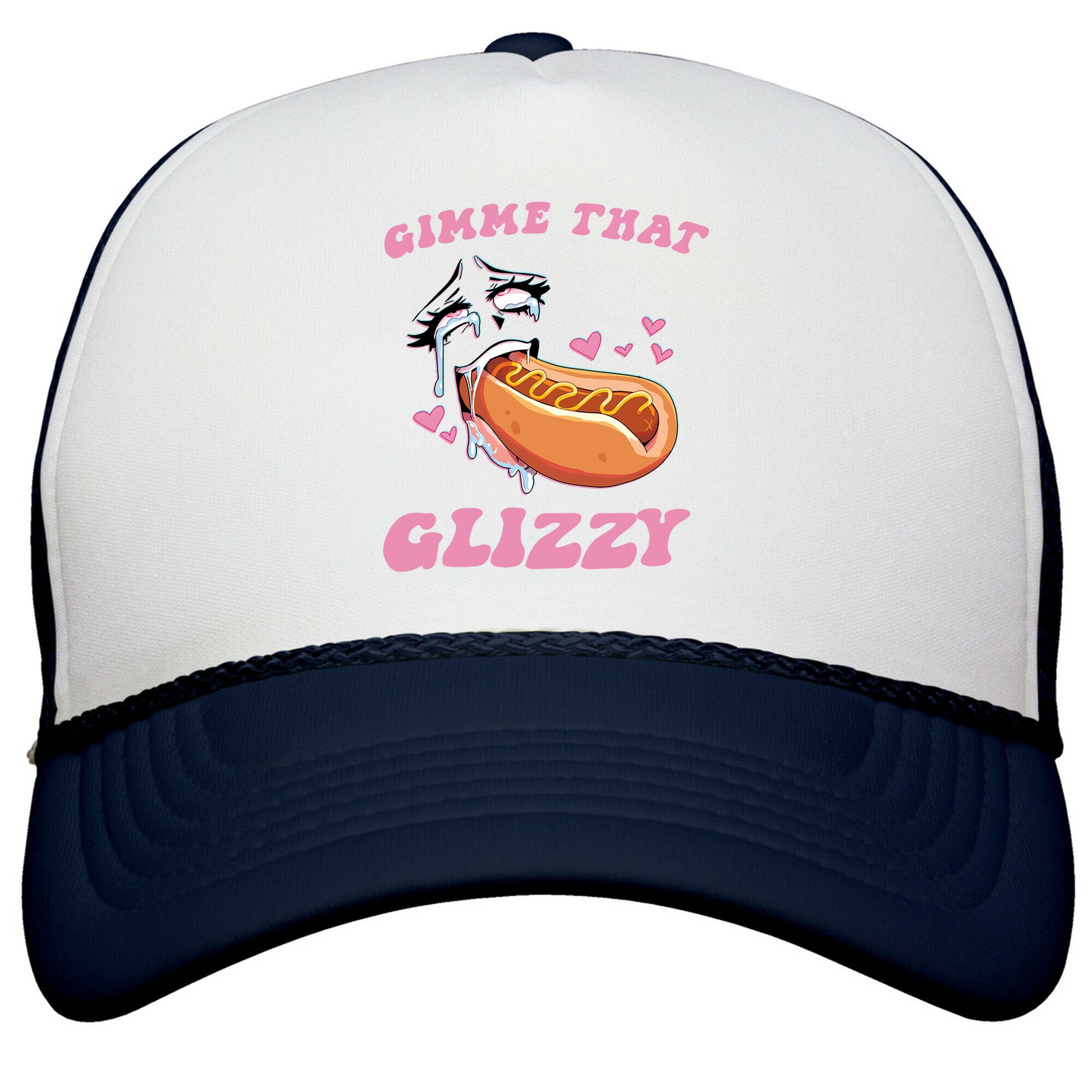 Gimme That Glizzy Snapback Trucker Hat