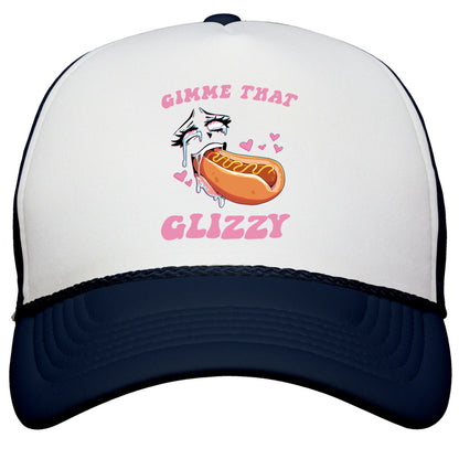 Gimme That Glizzy Snapback Trucker Hat