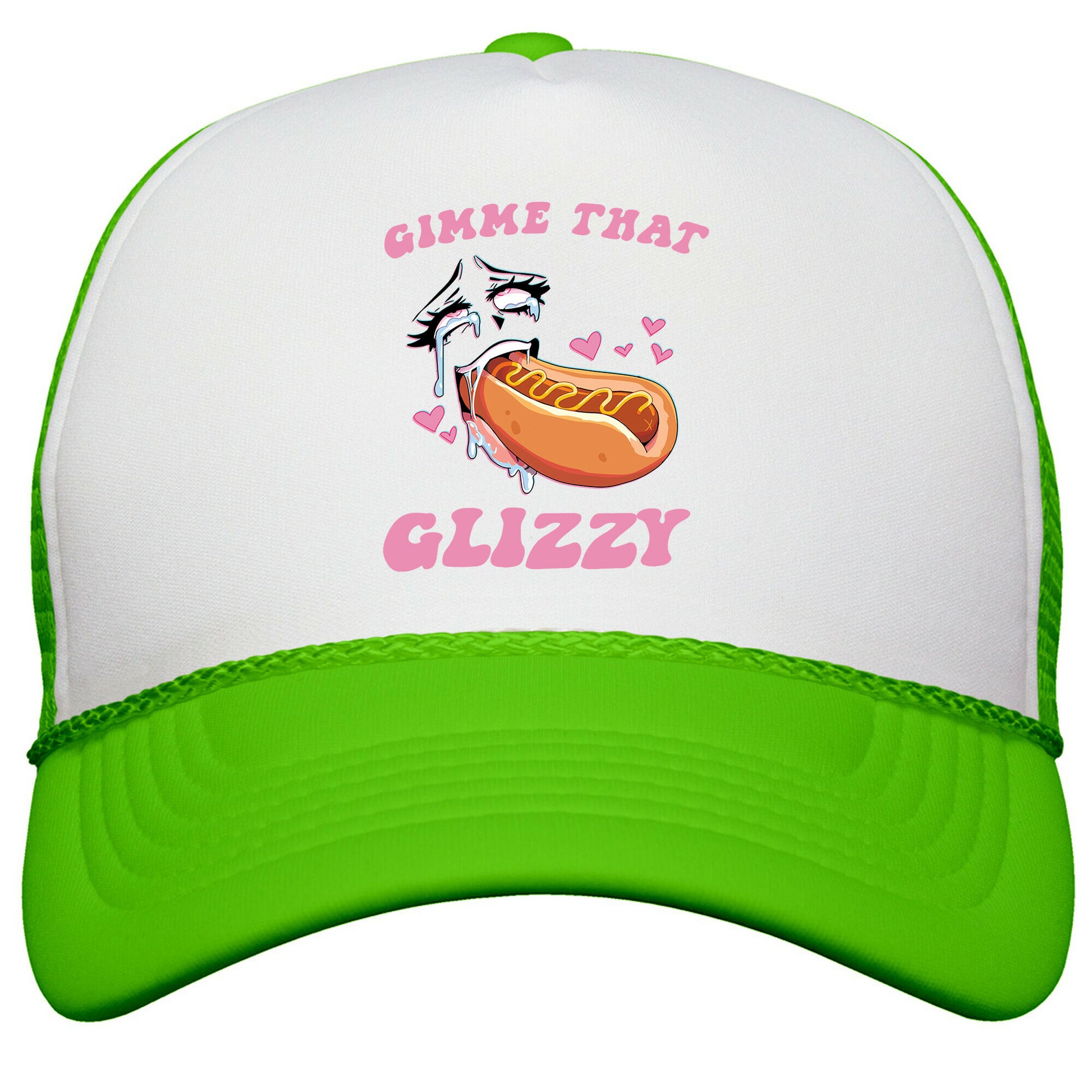 Gimme That Glizzy Snapback Trucker Hat