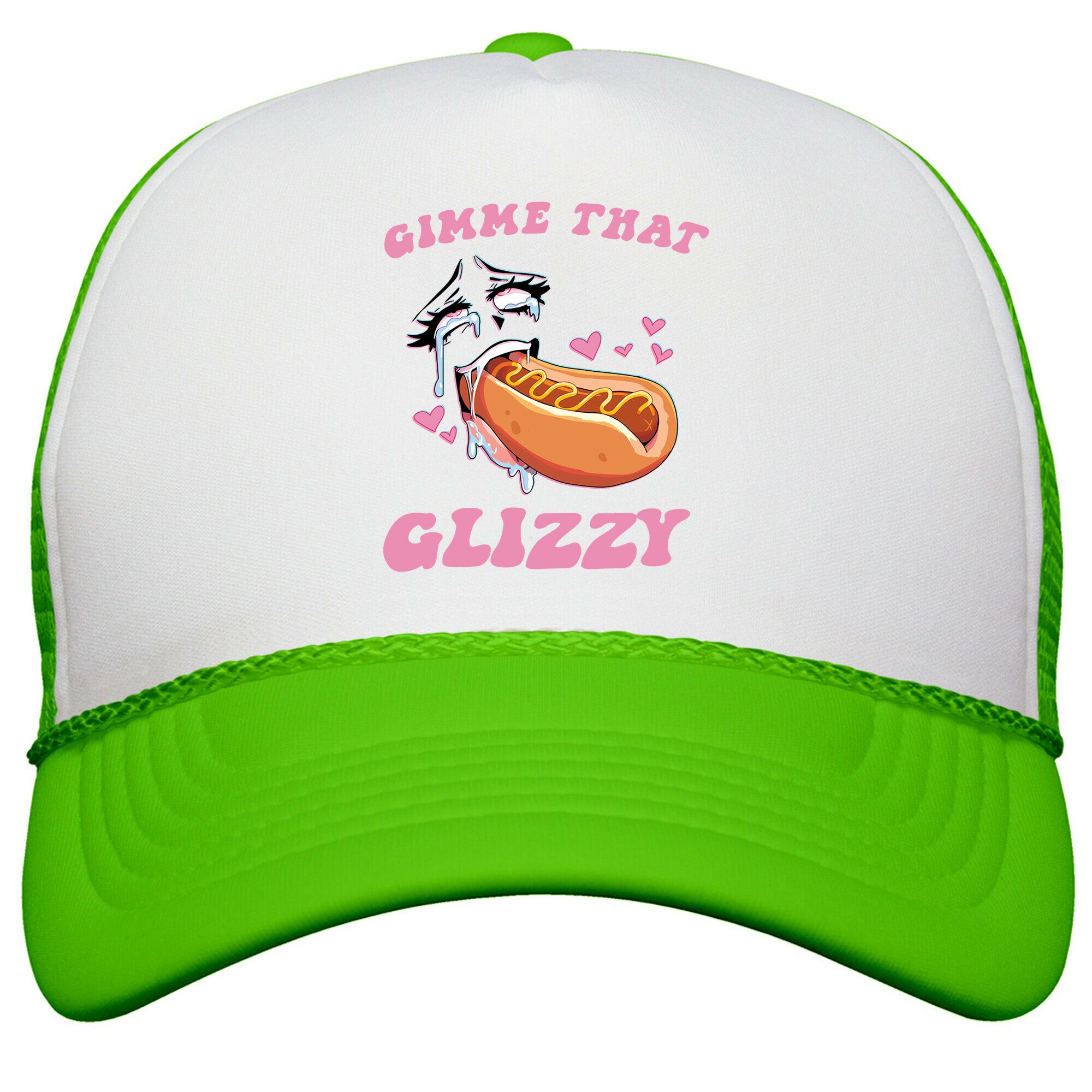 Gimme That Glizzy Snapback Trucker Hat