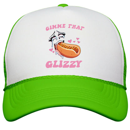 Gimme That Glizzy Snapback Trucker Hat