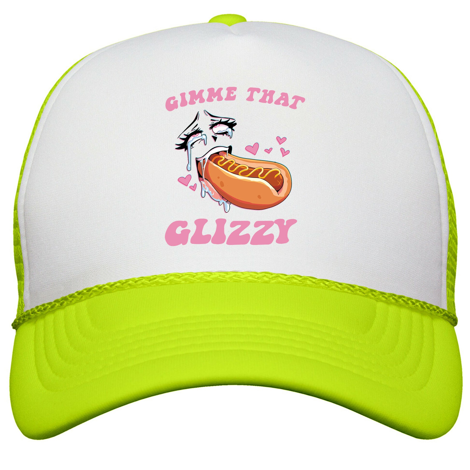 Gimme That Glizzy Snapback Trucker Hat