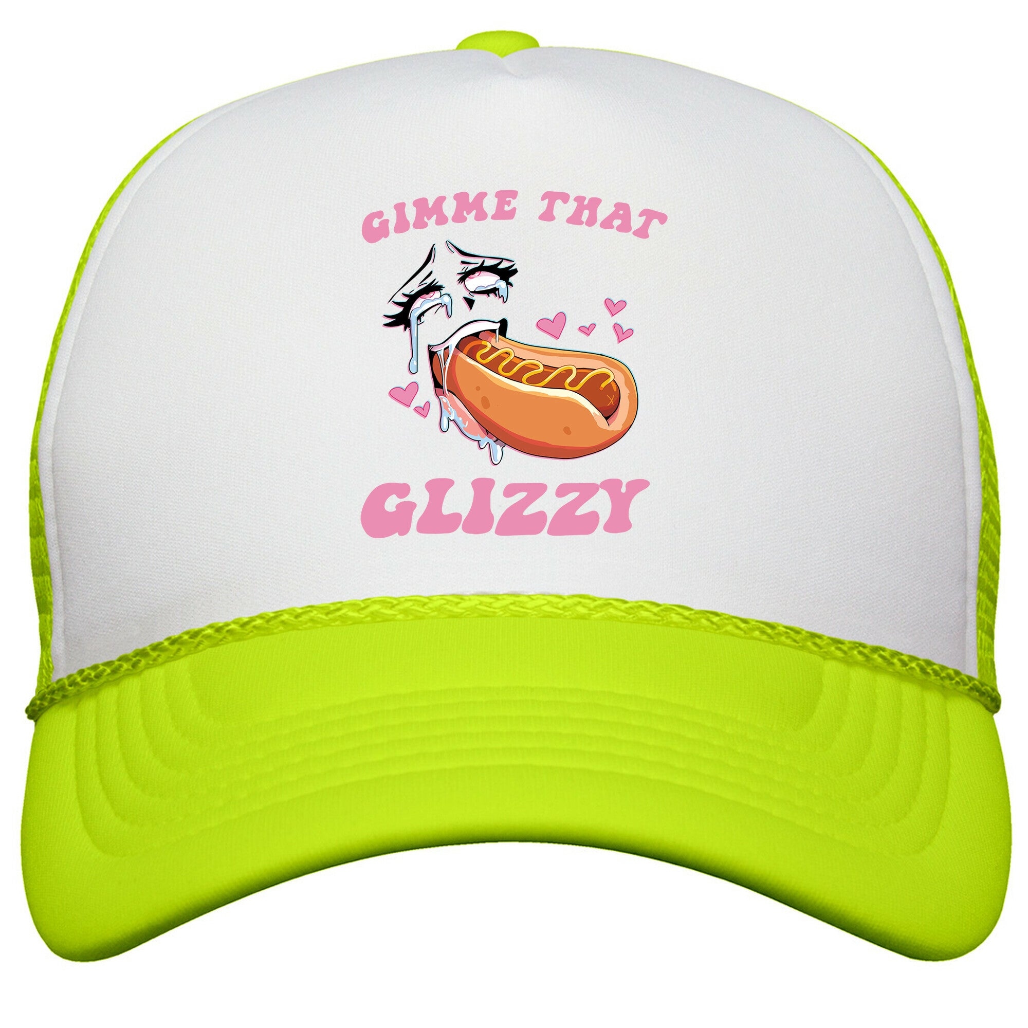 Gimme That Glizzy Snapback Trucker Hat