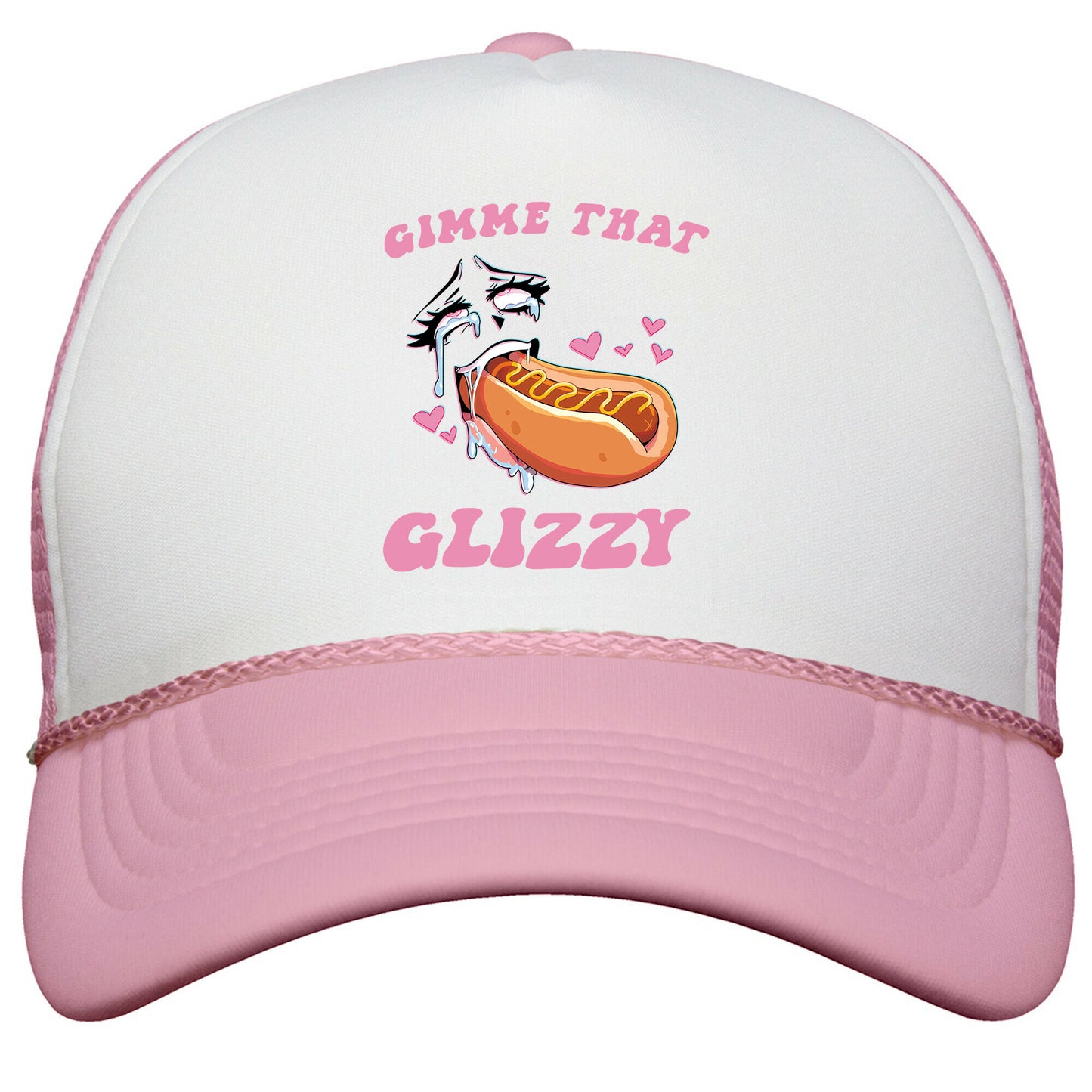 Gimme That Glizzy Snapback Trucker Hat