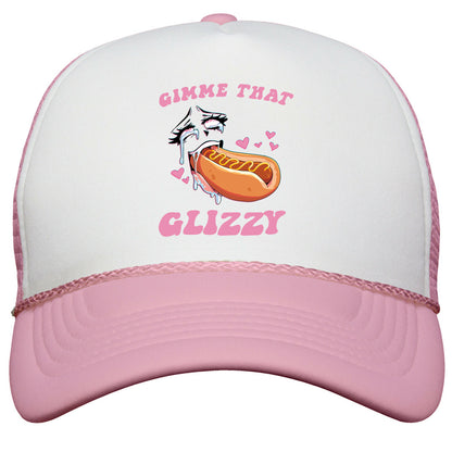 Gimme That Glizzy Snapback Trucker Hat