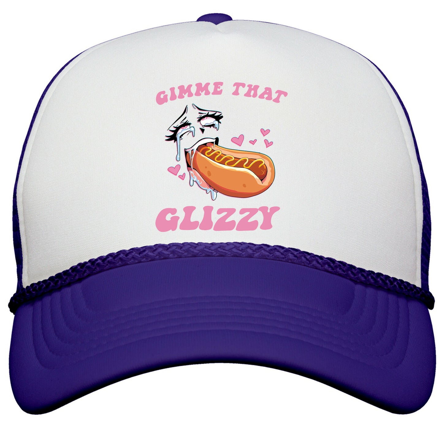 Gimme That Glizzy Snapback Trucker Hat